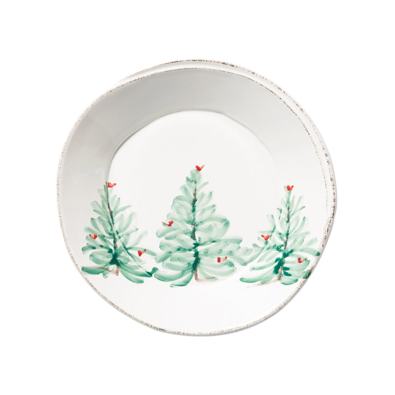 Lastra Holiday Four-Piece Place Setting