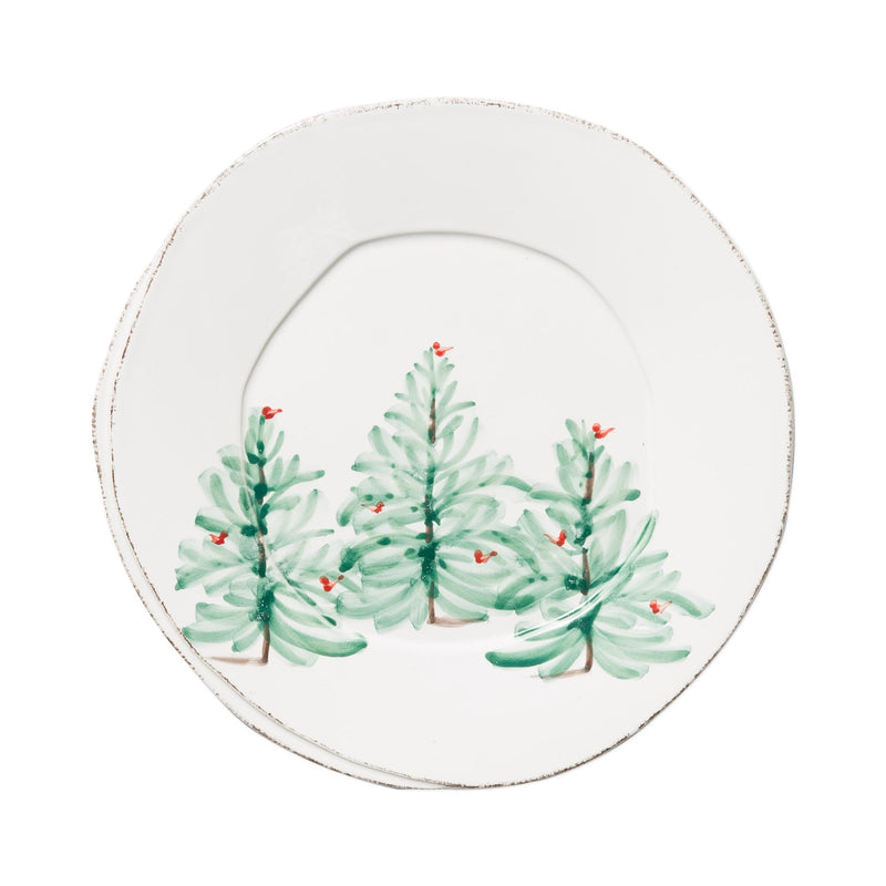 Lastra Holiday Four-Piece Place Setting