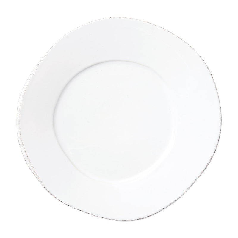 Lastra Four-Piece Place Setting, White