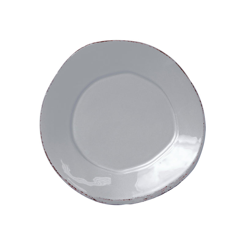 Lastra Four-Piece Place Setting, Gray