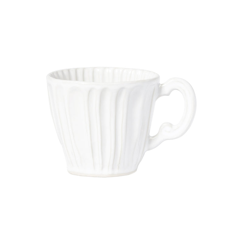 Incanto Stone Stripe Mug- White