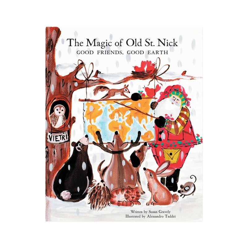 The Magic of Old St. Nick: Good Friends, Good Earth