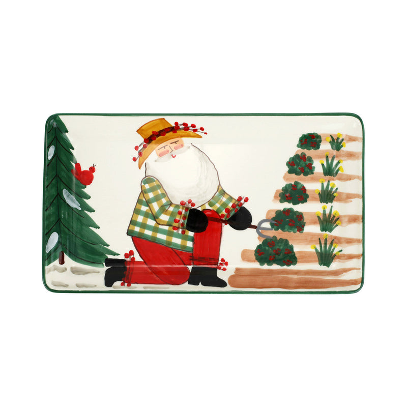 Old St. Nick 2022 Limited Edition Rectangular Platter