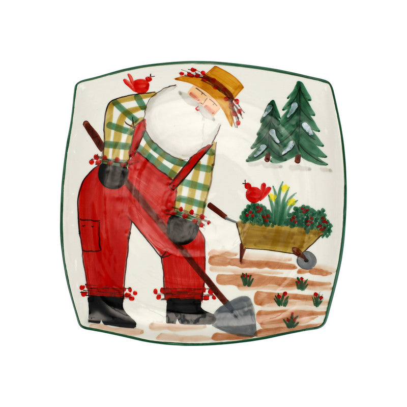 Old St. Nick 2022 Limited Edition Square Platter