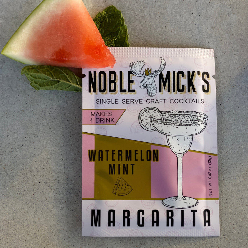 Single Serve Watermelon Mint Margarita