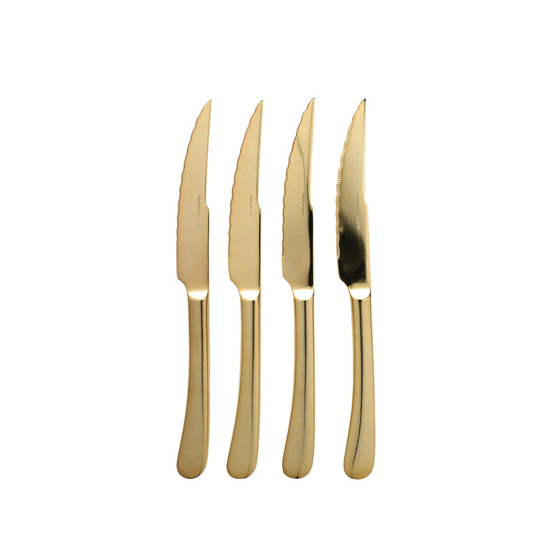 Settimocielo Steak Knives, Gold