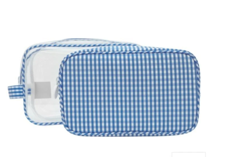 Clear Duo - Gingham Royal