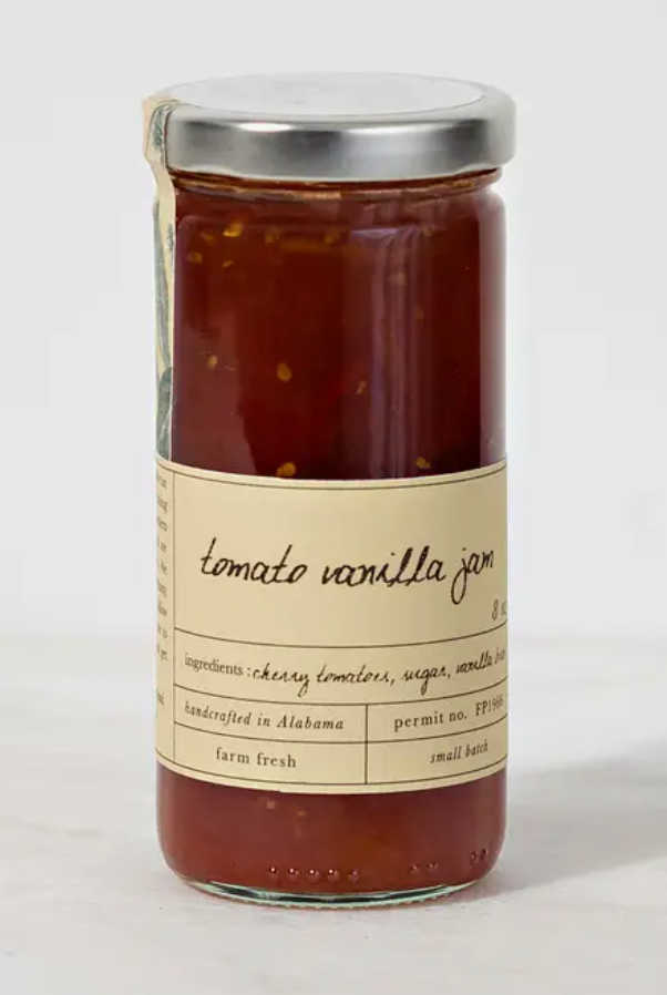 Tomato Vanilla Jam