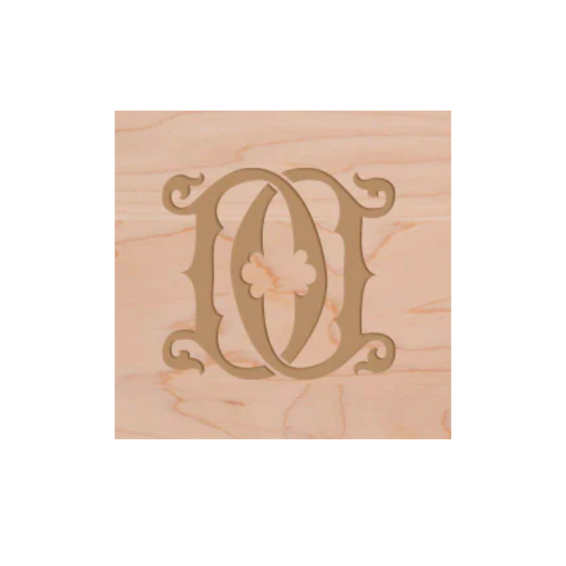 Monogram Artisan Maple Paddle Board with Spreader