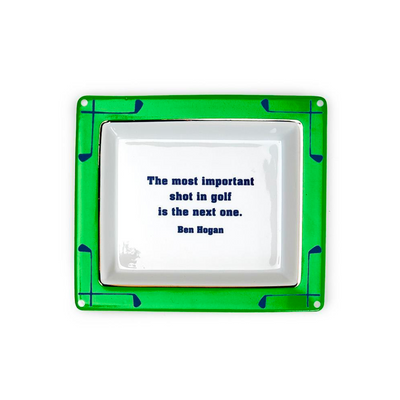 Wise Sayings Golf Tray Desk Tray in Gift Box