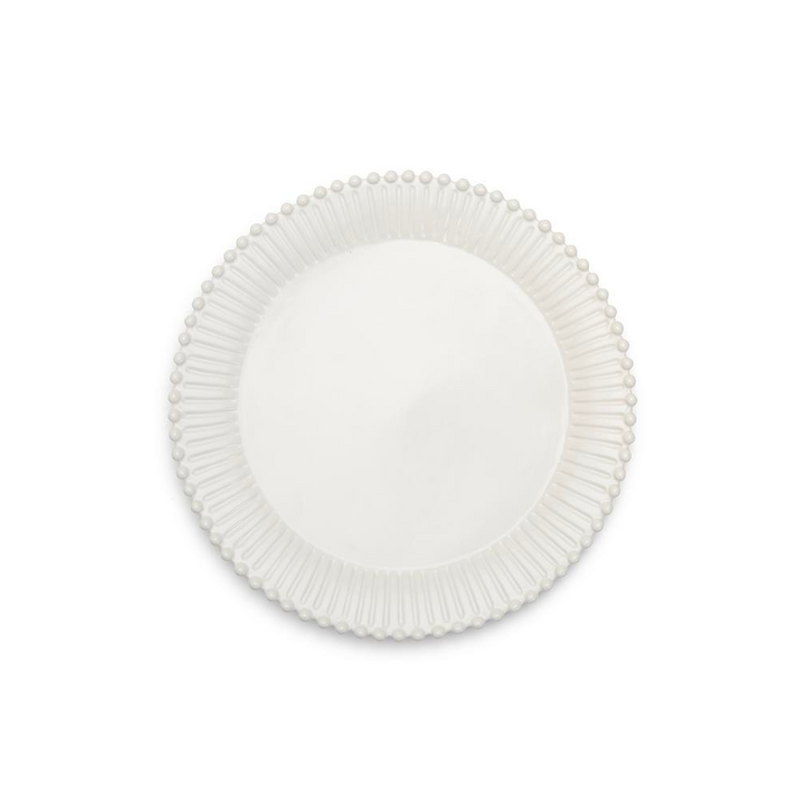 Heirloom Pearl Edge Dinner Plate