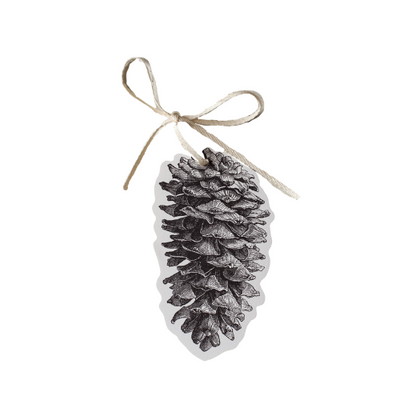 Pinecone Gift Tag