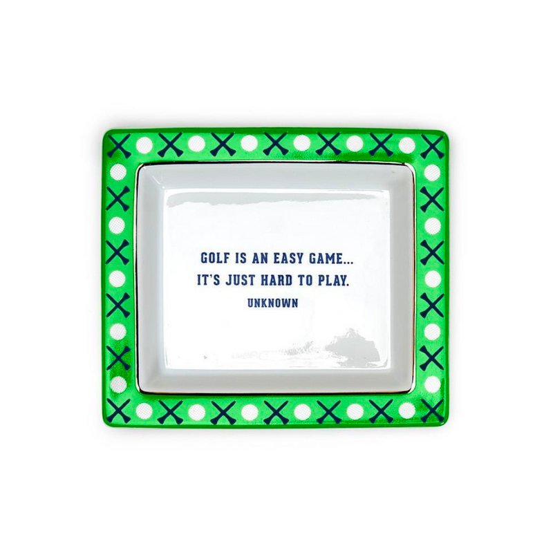 Wise Sayings Golf Tray Desk Tray in Gift Box