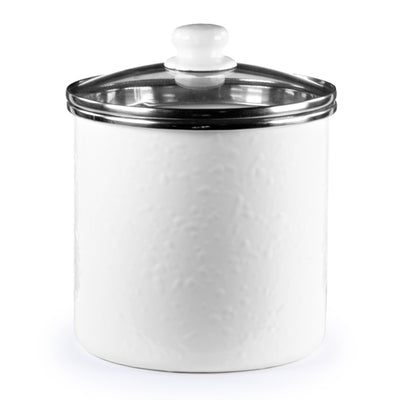 Solid White Canister