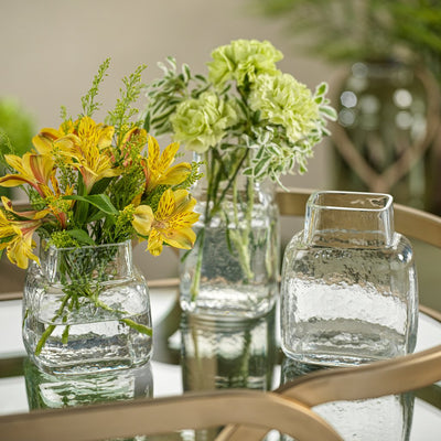 Linea Glass Vase, Multiple Sizes