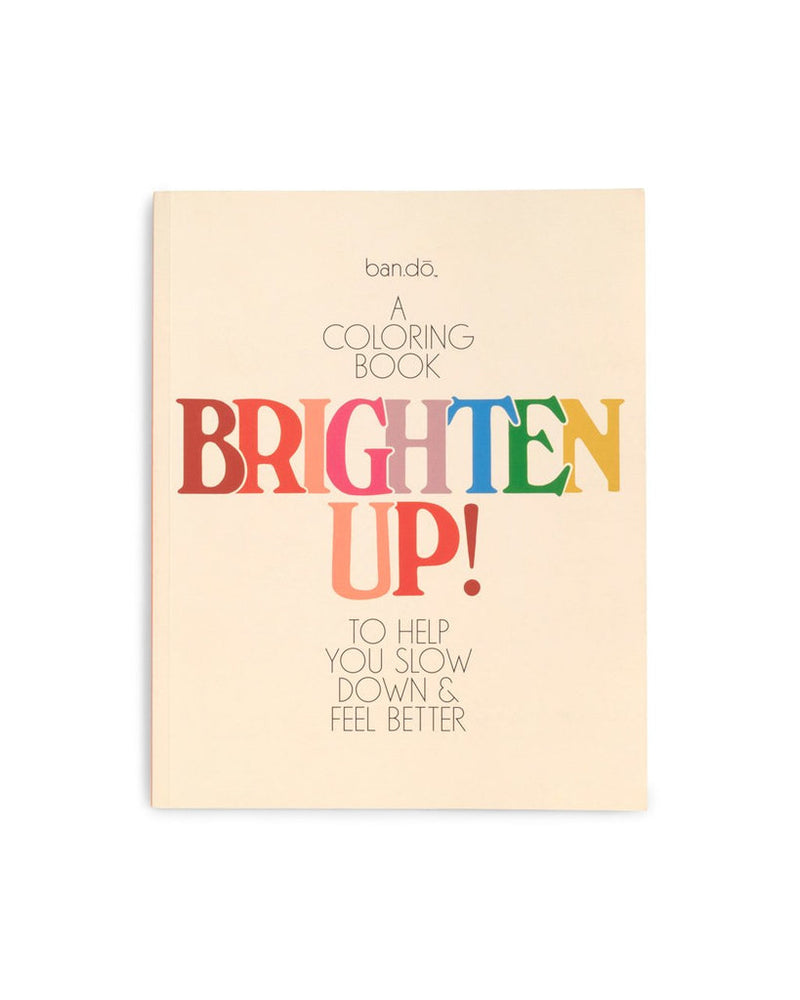 Wellness Coloring Book - Brighten Up