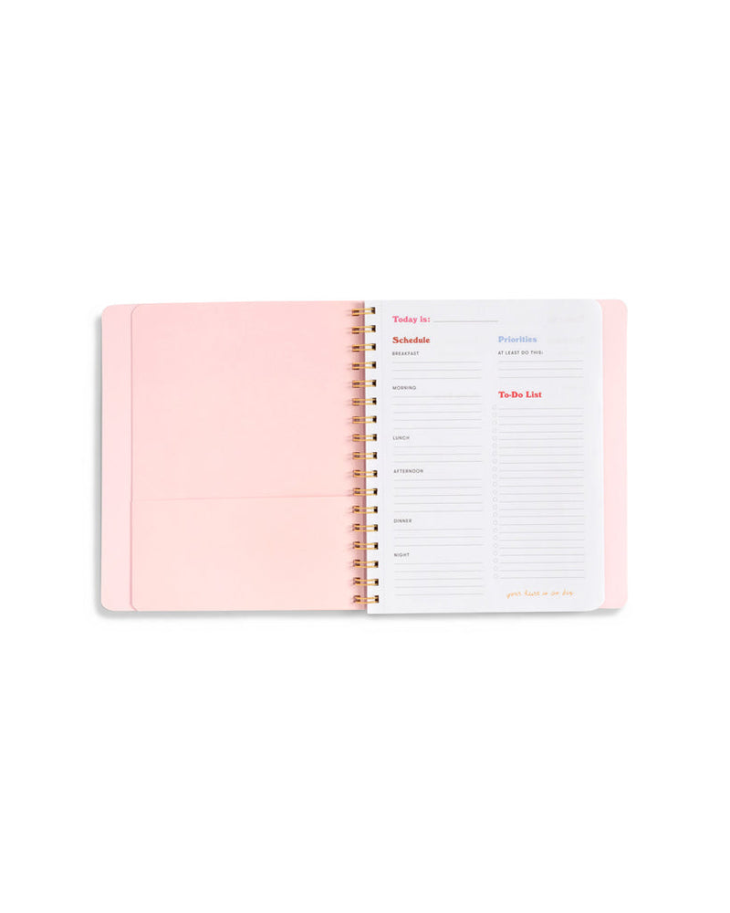 To Do Planner - One Day At a Time