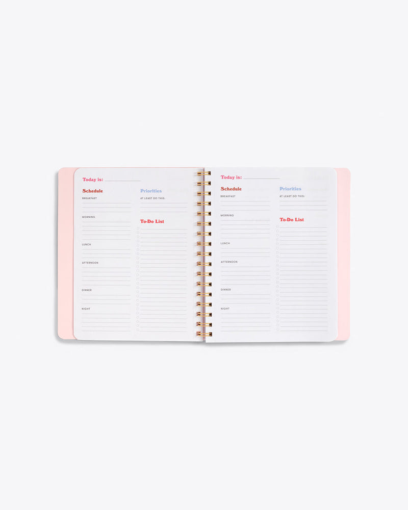 To Do Planner - One Day At a Time