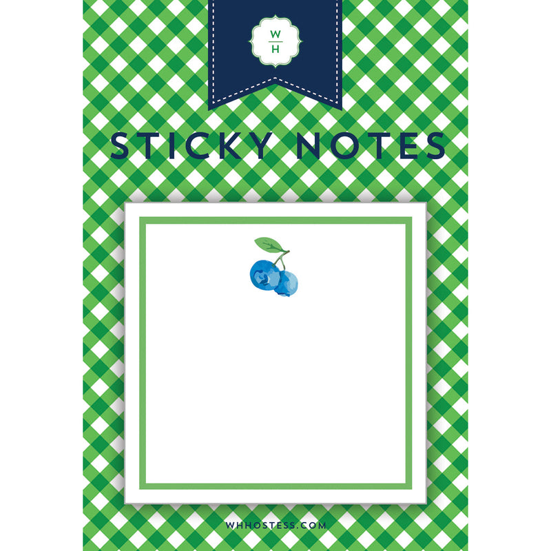 3x3 Blueberry Sticky Notes