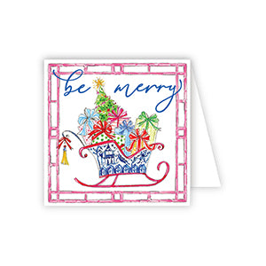 Chinoiserie Christmas Enclosure Cards- Boxed Set