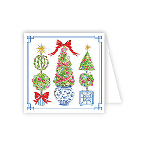 Chinoiserie Christmas Enclosure Cards- Boxed Set