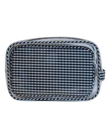 Clear Duo - Gingham Black