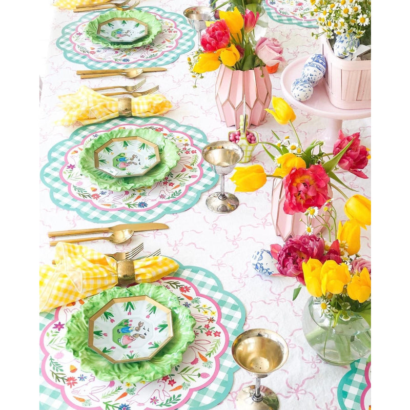 Bunny Paper Placemat