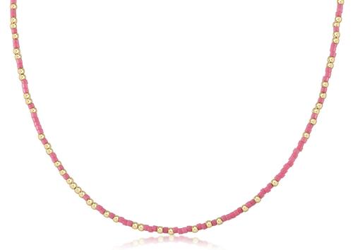 Hope Unwritten Choker Necklace - Pink