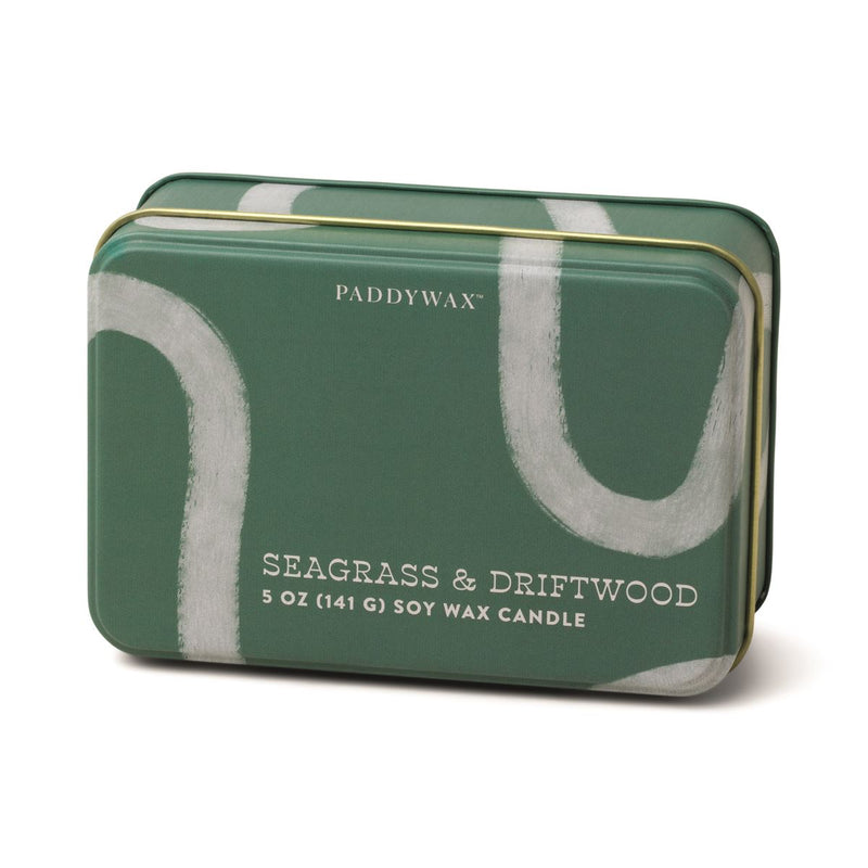 Everyday Tins Seagrass & Driftwood Candle
