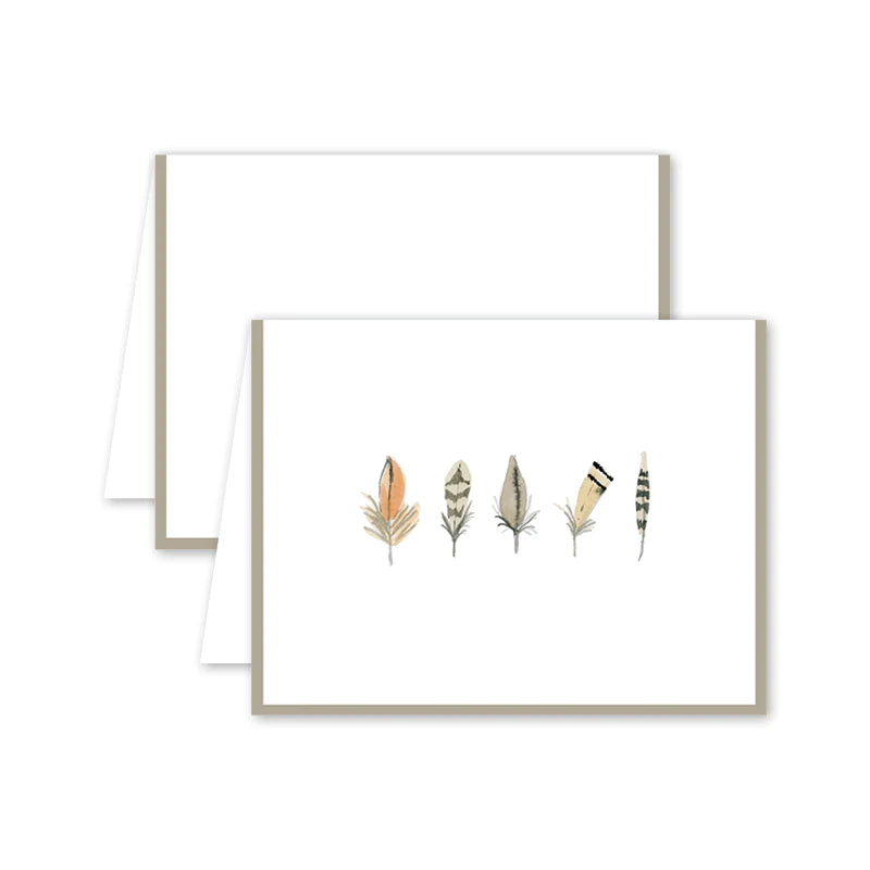 Feathers Cards