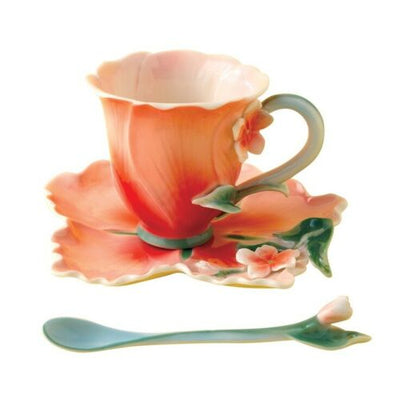 Garden Party Porcelain Tea Set
