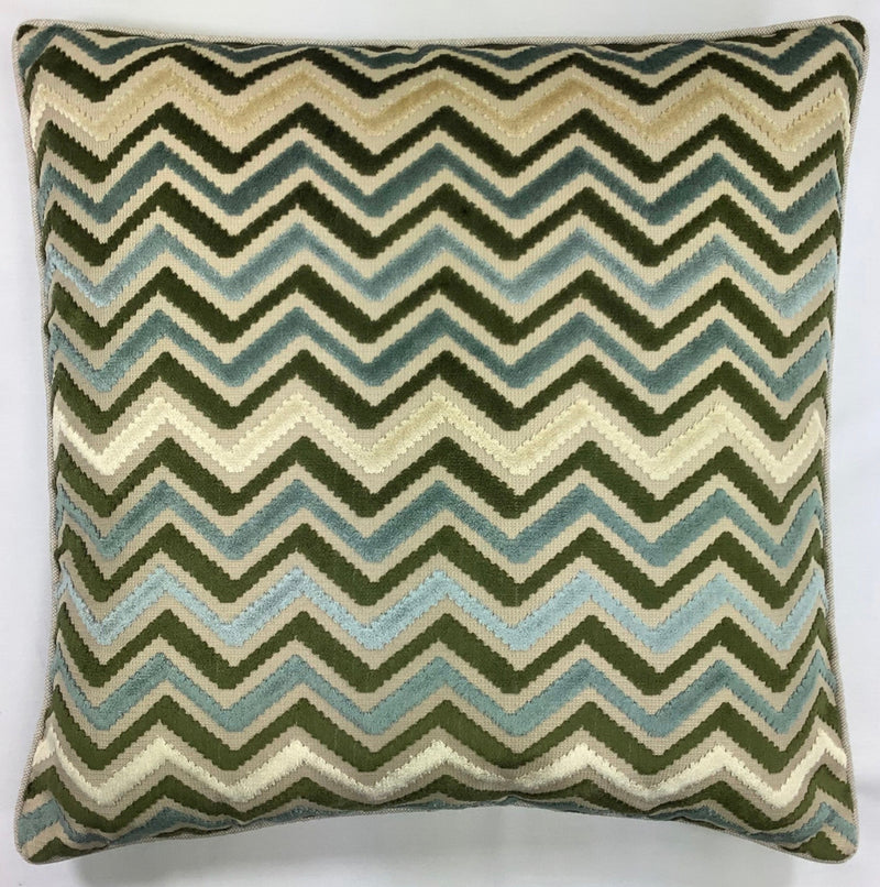 Insignia Seafoam Pillow