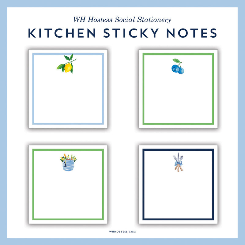 Kitchen 4-pack Sticky Notes
