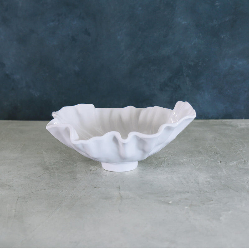 VIDA Bloom Medium Bowl- White