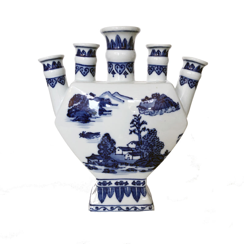 Canton Collection 12" Fingers Vase