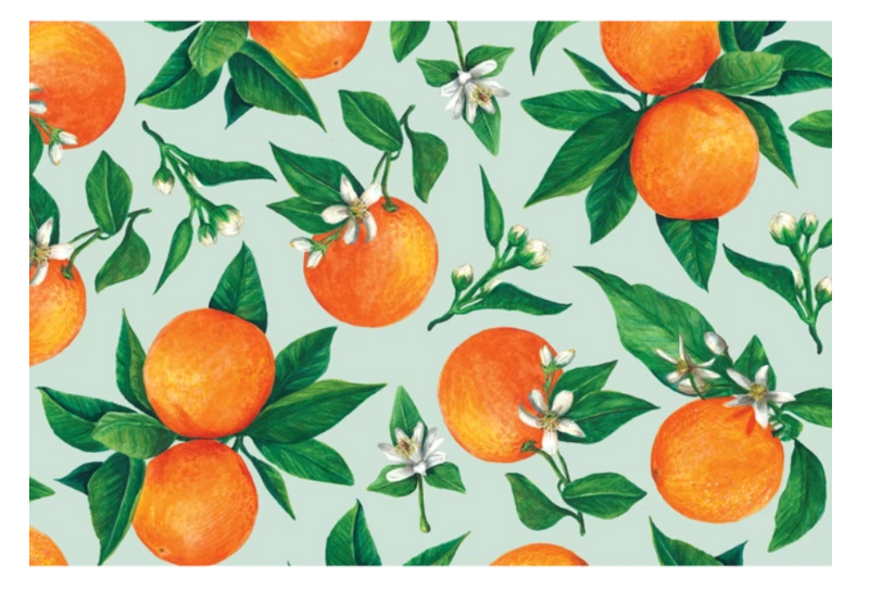 Orange Orchard Placemats