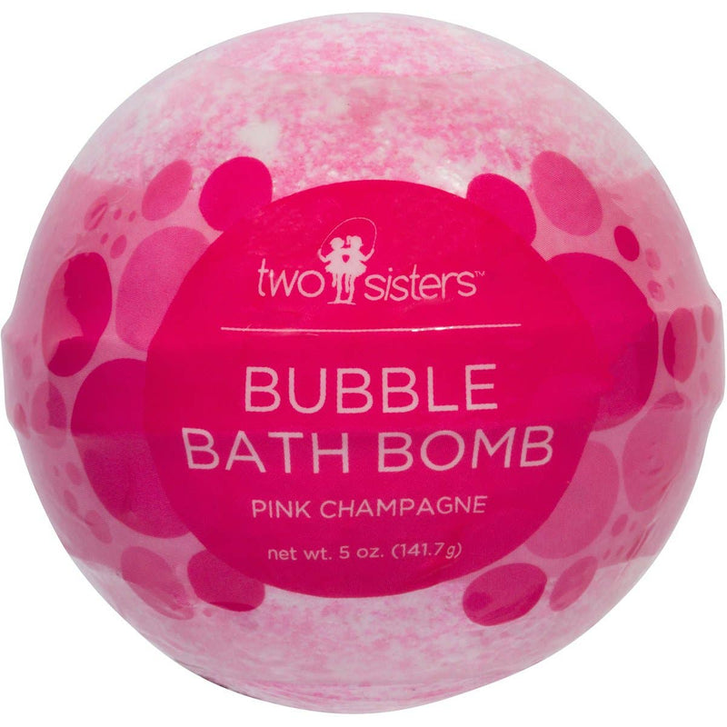 Pink Champagne Bubble Bath Bomb