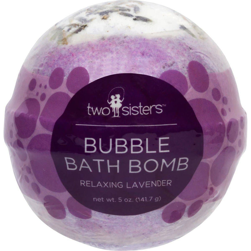 Relaxing Lavender Bubble Bath Bomb