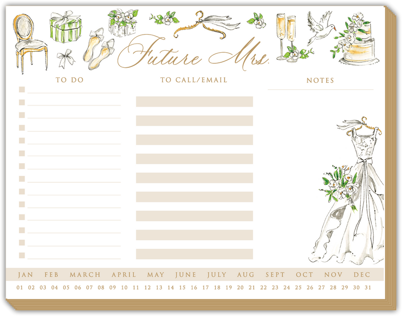Luxe Planner, Future Mrs. Bridal Icons