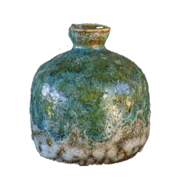 Glazed Potters Vase
