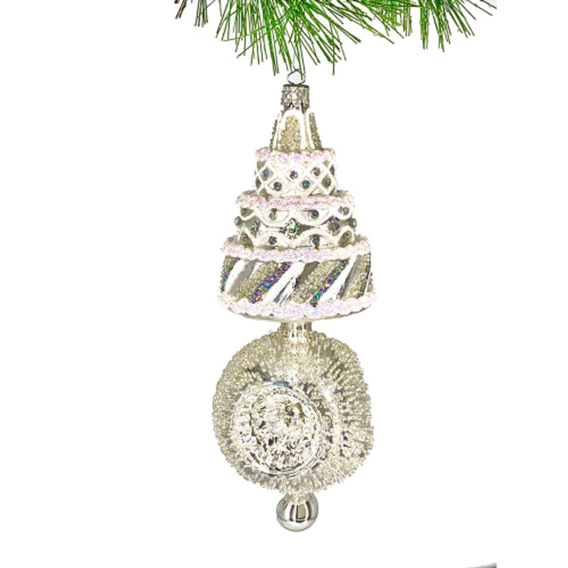 Crystal Cakes Ornament